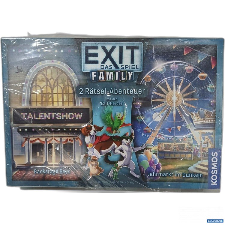 Artikel Nr. 989958 Artikel Nr. 989958: Kosmos Exit Das Spiel Family