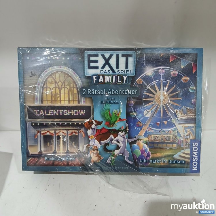 Artikel Nr. 989958 Artikel Nr. 989958: Kosmos Exit Das Spiel Family