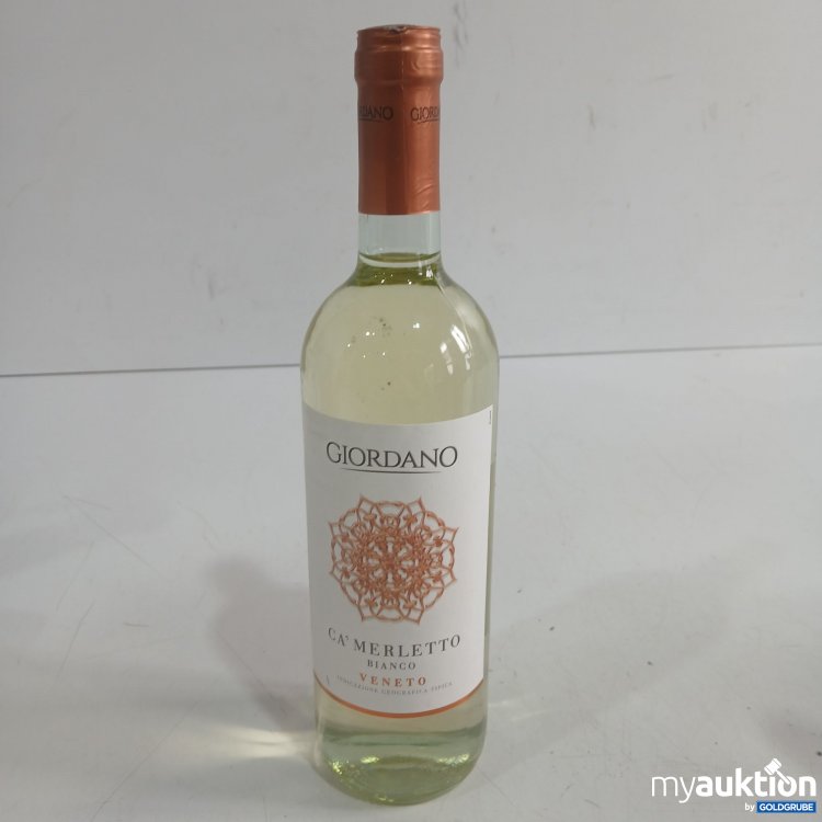 Artikel Nr. 990958 Artikel Nr. 990958: Giordano Ca' Merletto Bianco Veneto 750ml