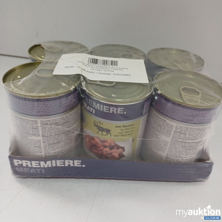 Artikel Nr. 993958: Premiere Meati Mix 6x400g