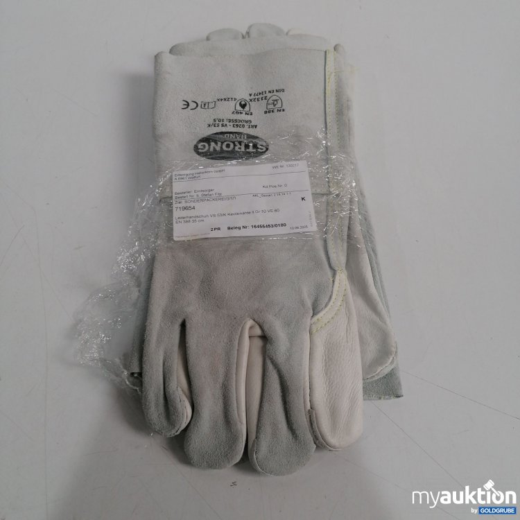 Artikel Nr. 360959 Artikel Nr. 360959: Strong Hand Lederhandschuhe Kevlarnähte II
