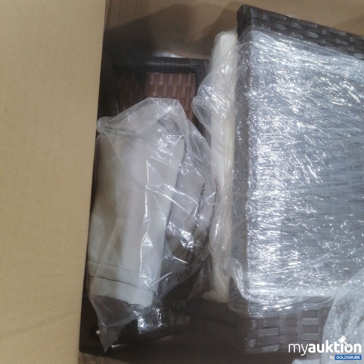 Artikel Nr. 377959 Artikel Nr. 377959: Tectake 2 Rattan Gartenstühle Royan