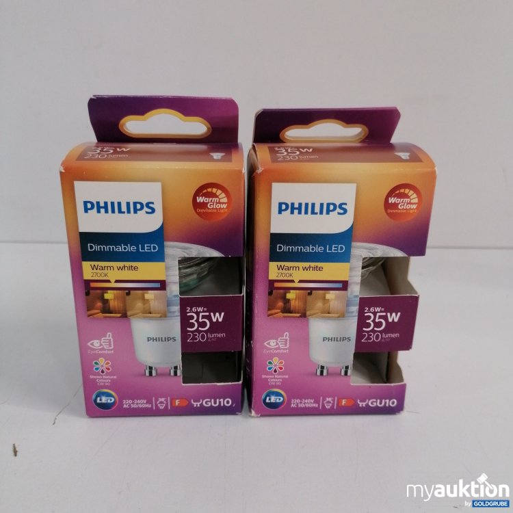 Artikel Nr. 438959: Philips Dimmable LED White 35W, 2Stk.