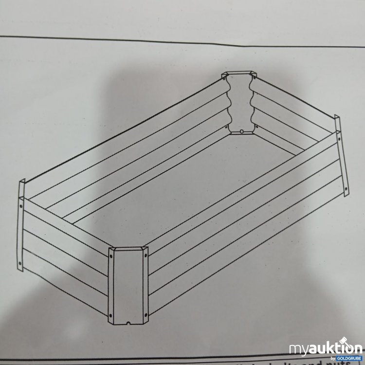 Artikel Nr. 441959: Hochbeet/Gartenbeet HW-905A