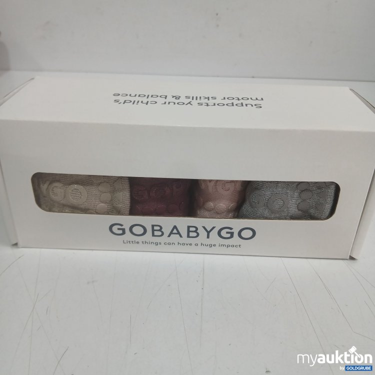 Artikel Nr. 444959: GoBabyGo Antirutsch-Socken Gr. 23-26 4Pack