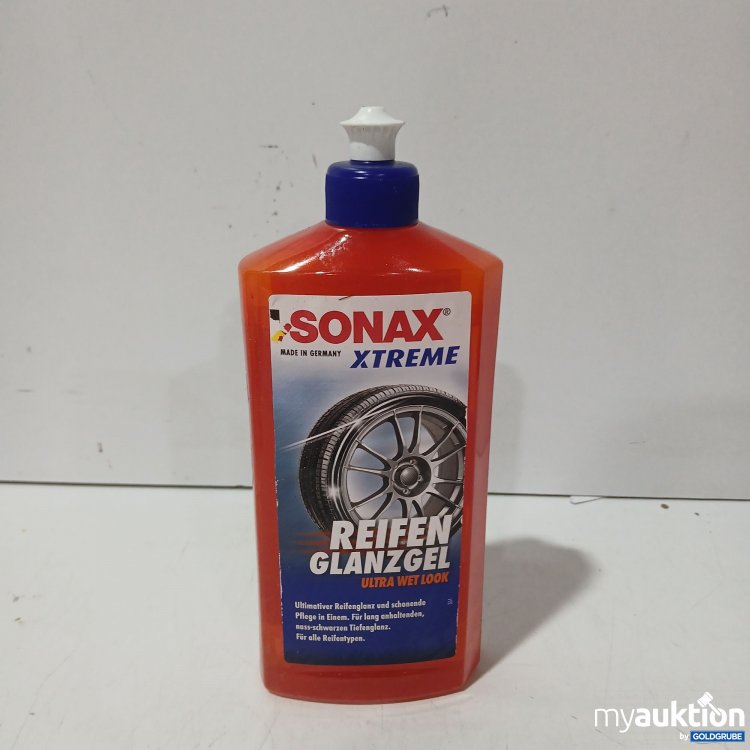 Artikel Nr. 460959 Artikel Nr. 460959: Sonax Xtreme Reifen Glanzgel 500ml