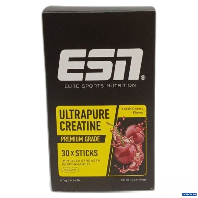 Artikel Nr. 461959 Artikel Nr. 461959: ESN Ultrapure Creatine Fresh Cherry Flavor 30x120g
