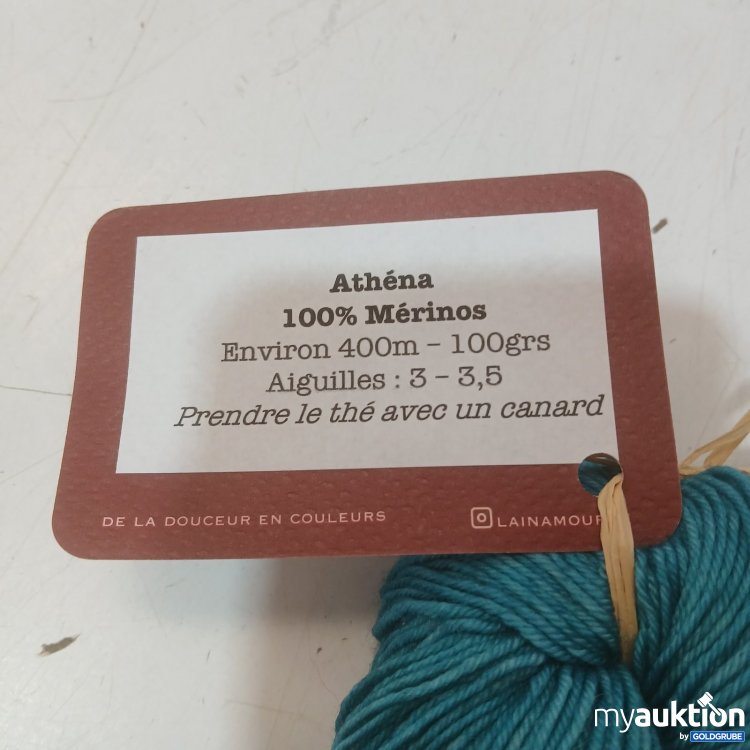 Artikel Nr. 467959 Artikel Nr. 467959: LainAmoure 1 Strang Lain'Amourée Athéna 100% Mérinos 100 g