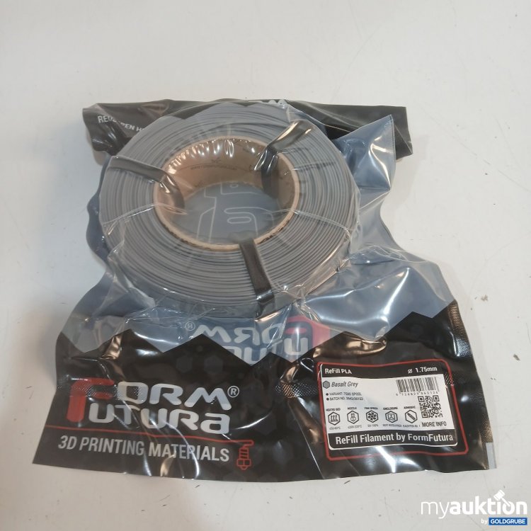 Artikel Nr. 468959: FormFutura ReFill PLA 750 g Basalt Grey 1,75 mm