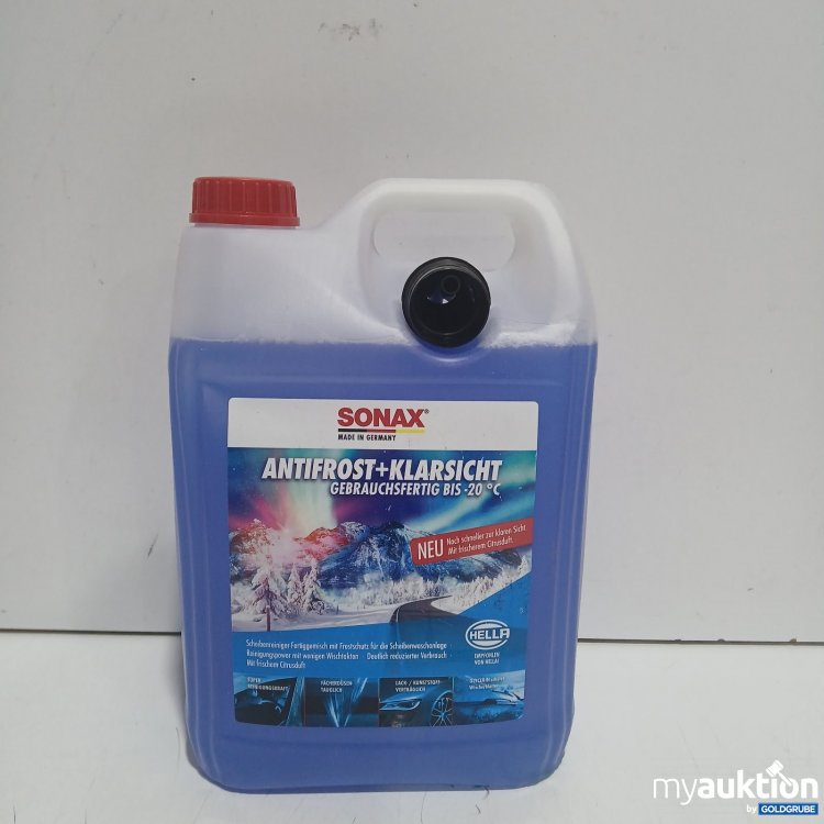 Artikel Nr. 470959 Artikel Nr. 470959: Sonax Antifrost+Klarsicht Scheibenreiniger 5 l