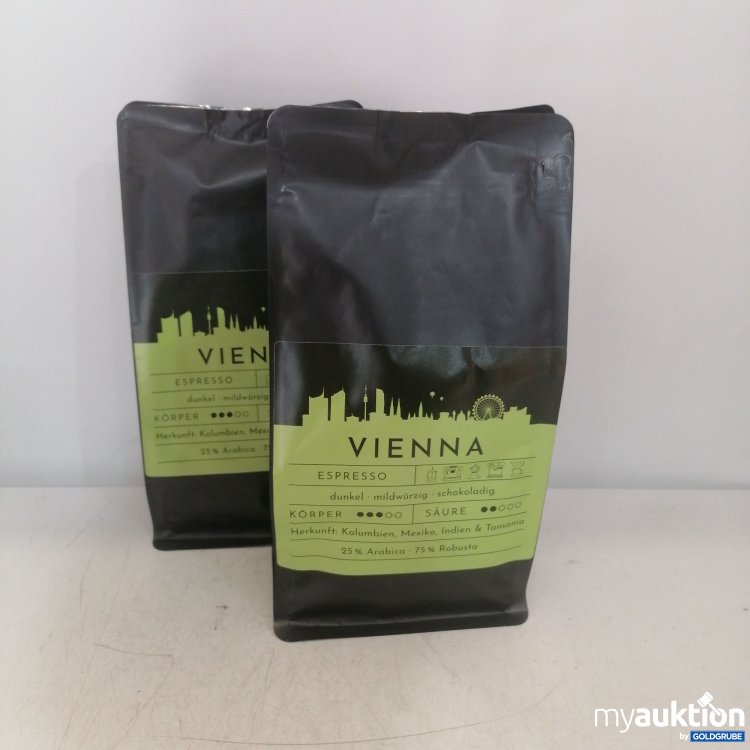 Artikel Nr. 717959: Vienna Espresso 2x500g