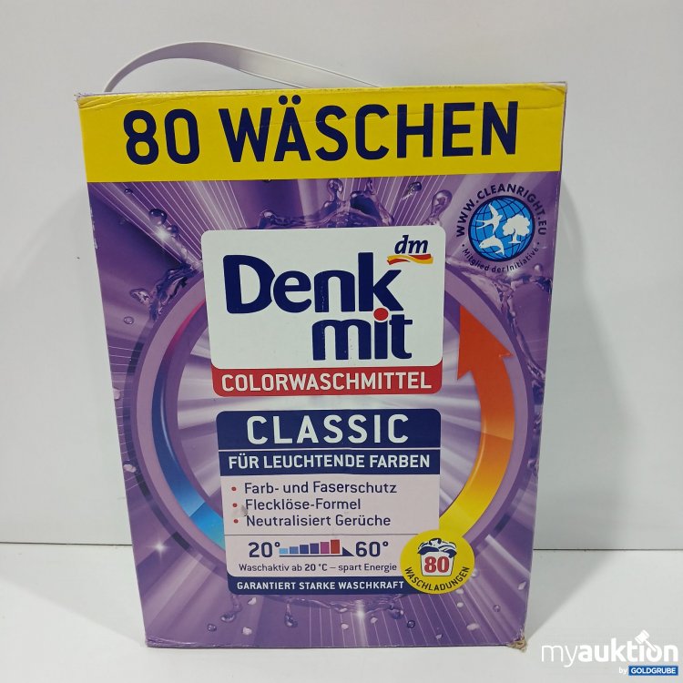 Artikel Nr. 801959 Artikel Nr. 801959: Denkmit Colorwaschmittel Classic 5.2kg