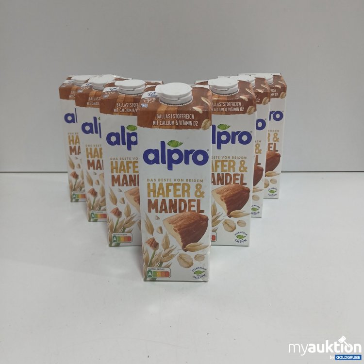 Artikel Nr. 813959 Artikel Nr. 813959: Alpro Hafer & Mandel 7x1l