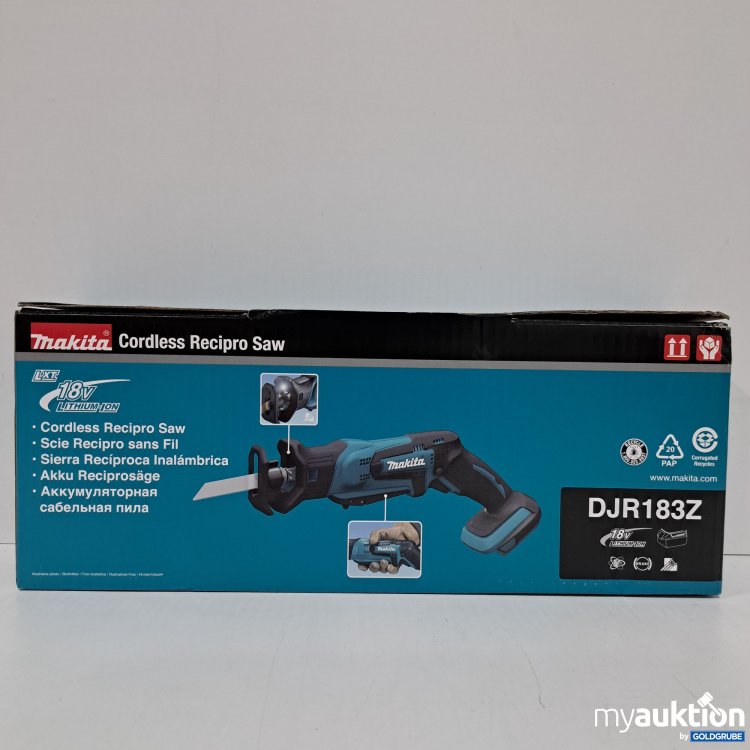 Artikel Nr. 816959: Makita Akku Reciprosäge DJR183Z, 18V