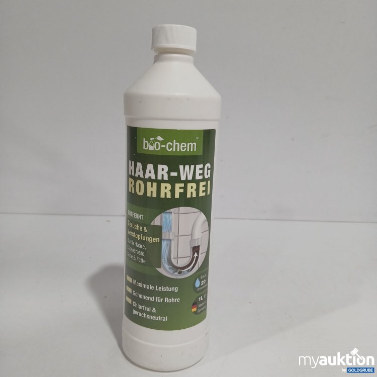 Artikel Nr. 817959 Artikel Nr. 817959: Bio Chem Haar Weg Rohrfrei 1L