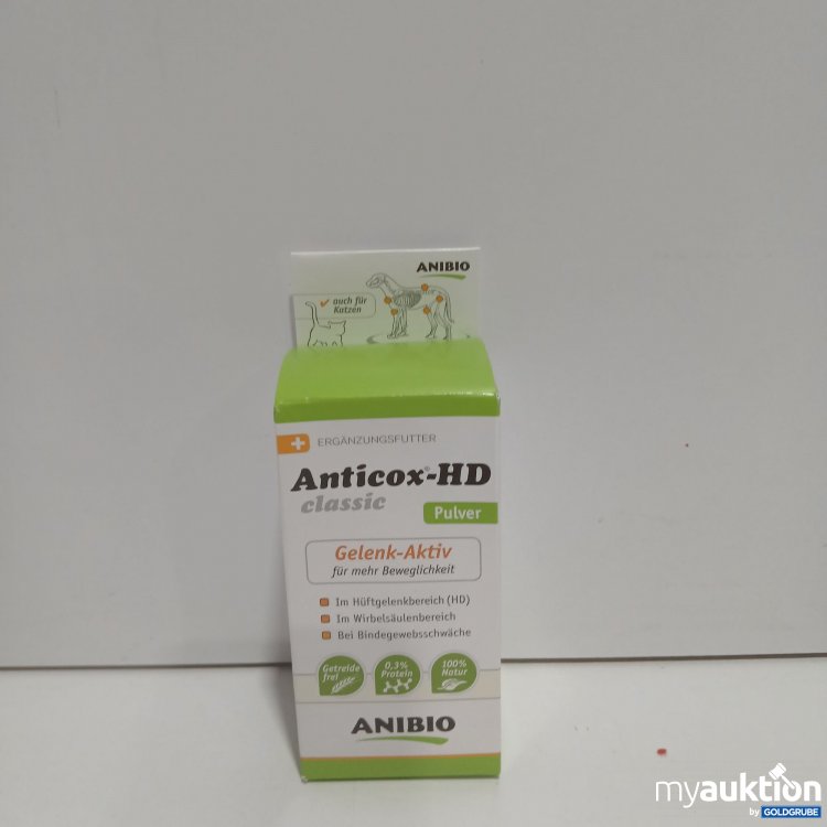 Artikel Nr. 819959 Artikel Nr. 819959: Anibio Gelenk-Aktiv Pulver für Katzen und Hunde 70g