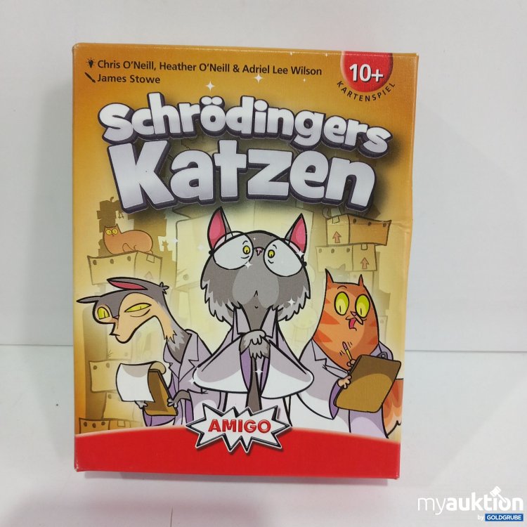 Artikel Nr. 821959 Artikel Nr. 821959: Amigo Schrödingers Katzen