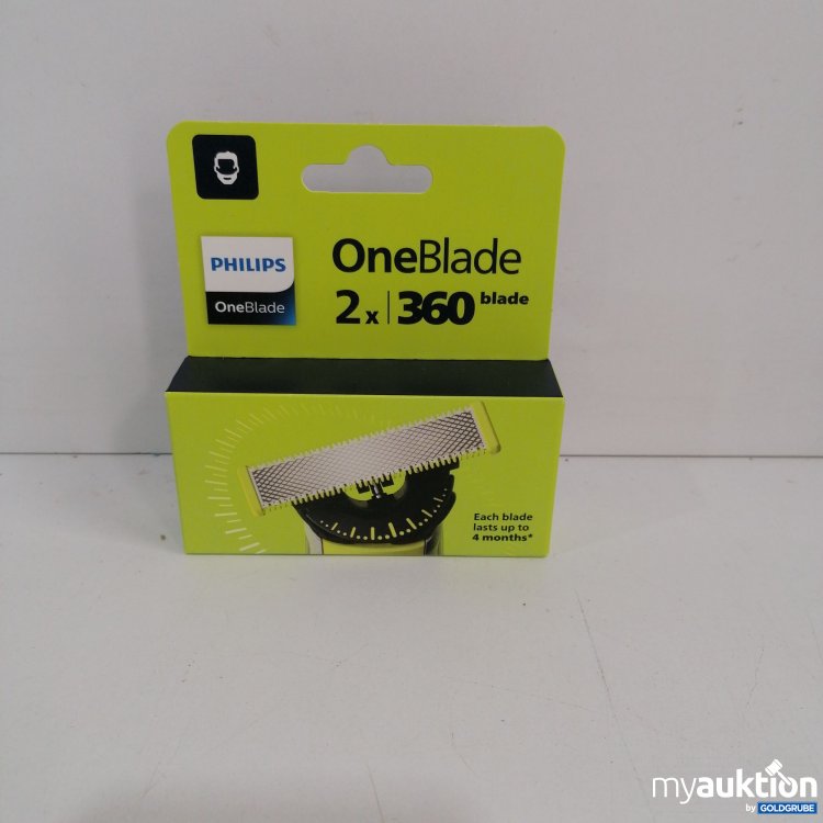 Artikel Nr. 825959 Artikel Nr. 825959: Philips One Blade 2x 360 blade