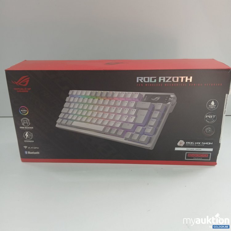 Artikel Nr. 832959 Artikel Nr. 832959: Republic of Game Rog Azoth Keyboard