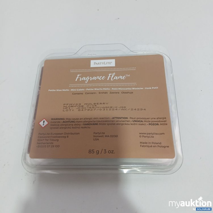 Artikel Nr. 839959 Artikel Nr. 839959: PartyLite Fragrance Flame 85g