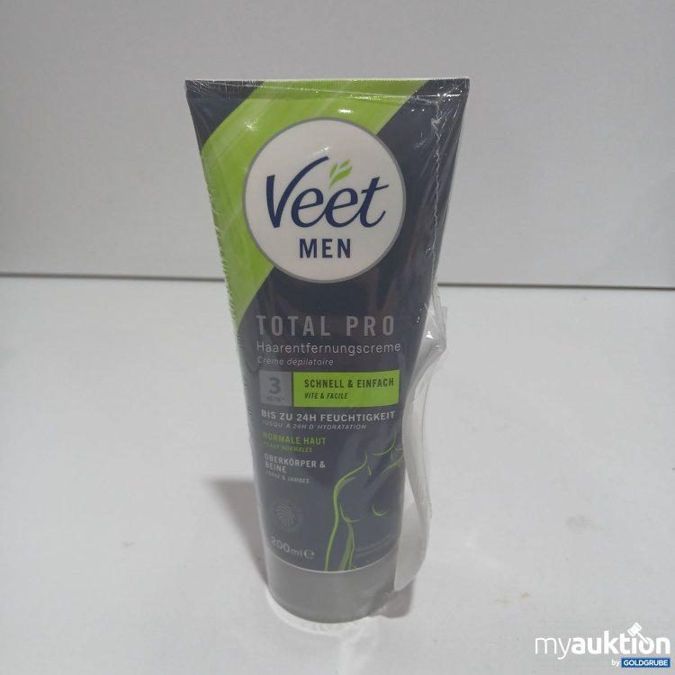 Artikel Nr. 844959 Artikel Nr. 844959: Veet Men Total Pro Haarentfernungscreme 200ml