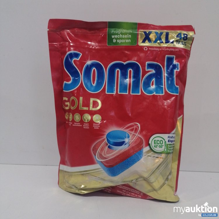 Artikel Nr. 850959 Artikel Nr. 850959: Somat Gold Tabs XXL 48 Tabs