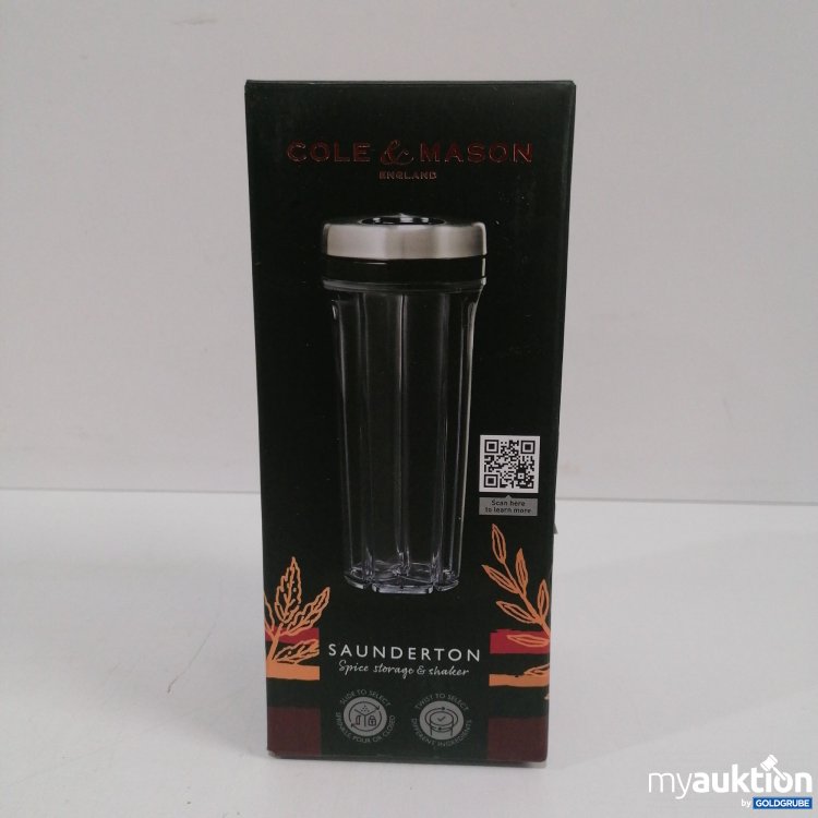 Artikel Nr. 856959 Artikel Nr. 856959: Cole&Mason Saunderton Spice Storage Shaker