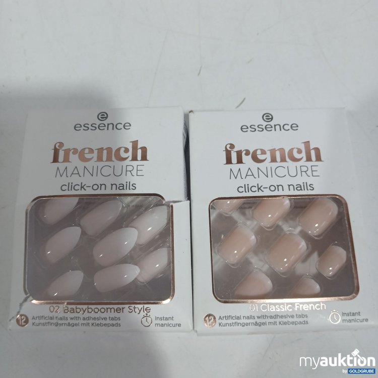 Artikel Nr. 857959 Artikel Nr. 857959: Essence Click-On Frensh Nails