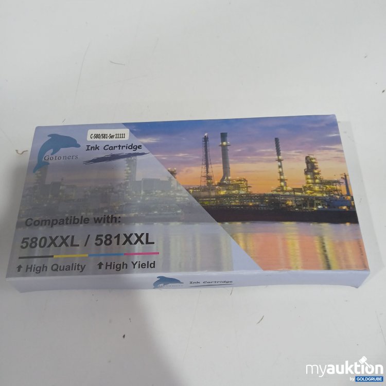 Artikel Nr. 861959: Gotoners Ink Cartridge 580XXL / 581XXL 