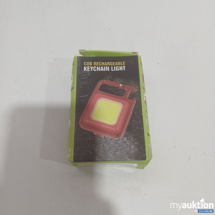 Artikel Nr. 867959: Cob Rechargeable Keychain Light