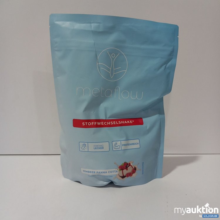 Artikel Nr. 868959 Artikel Nr. 868959: Metaflow Stoffwechselshake Himbeer Panna Cotta 450g