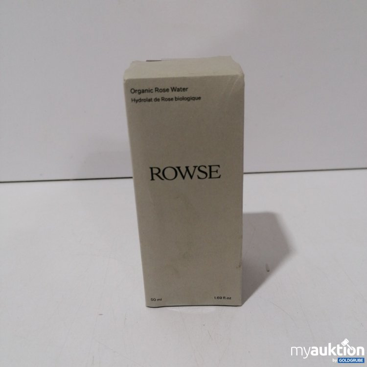 Artikel Nr. 890959 Artikel Nr. 890959: Rowsw Organic Rose Water 50ml