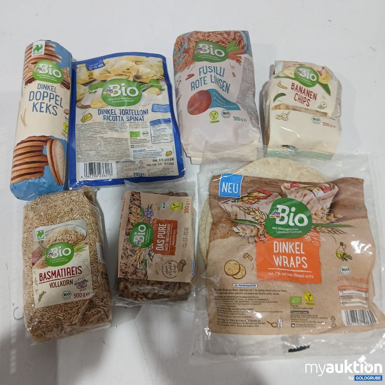 Artikel Nr. 891959: Bio diverse Lebensmittel 