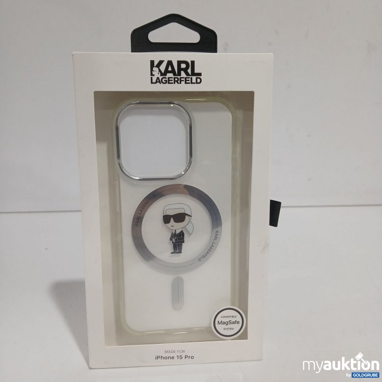 Artikel Nr. 893959: Karl Lagerfeld Handyhülle iPhone 15Pro 