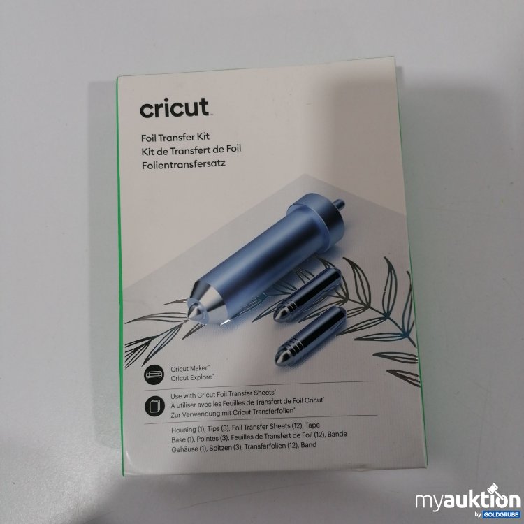 Artikel Nr. 895959: Cricut Folientransfersatz 