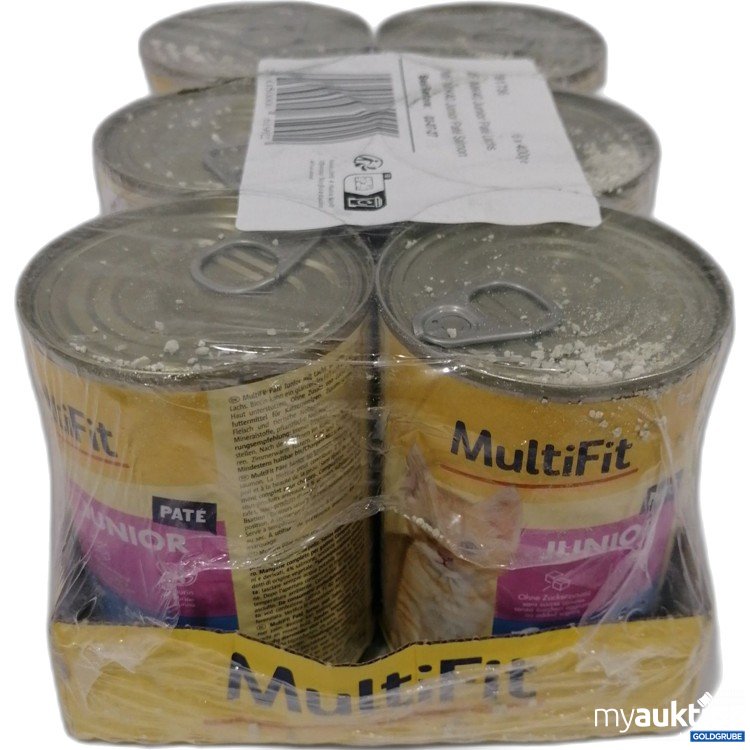 Artikel Nr. 897959: Multifit Junior Paté Lachs 6x400g