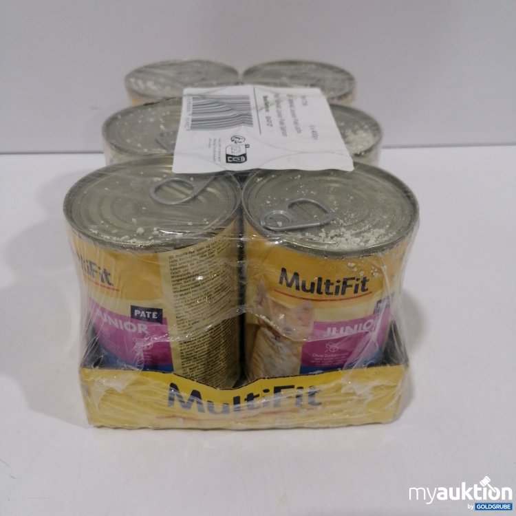 Artikel Nr. 897959: Multifit Junior Paté Lachs 6x400g