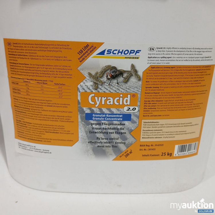 Artikel Nr. 899959: Schopf Cyracid 