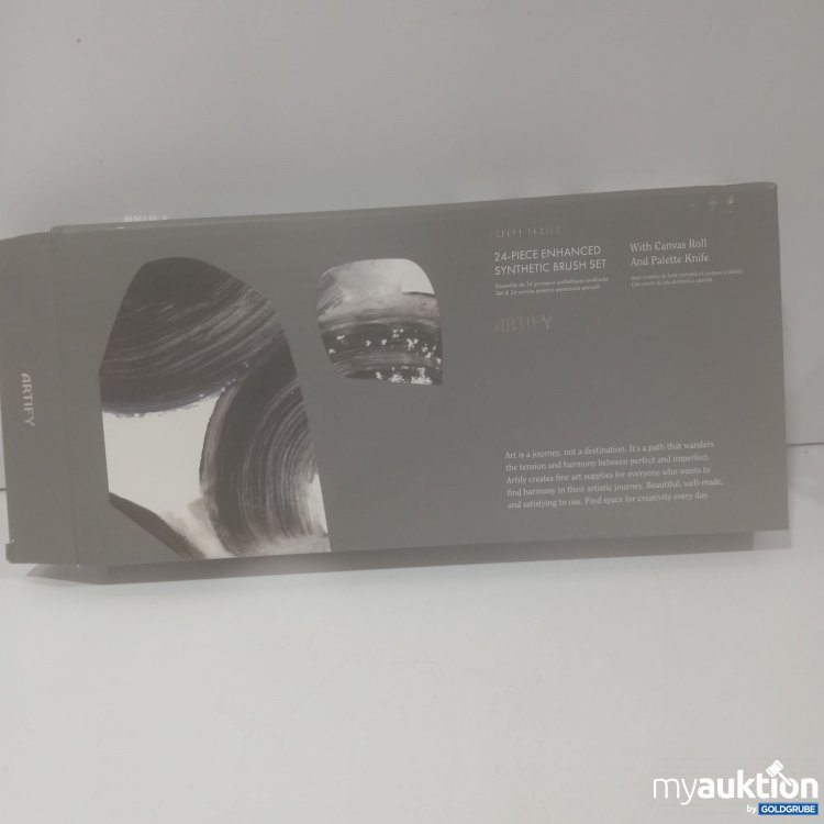 Artikel Nr. 911959 Artikel Nr. 911959: Artify 24-Piece Enhanced Synthetic Brush Set