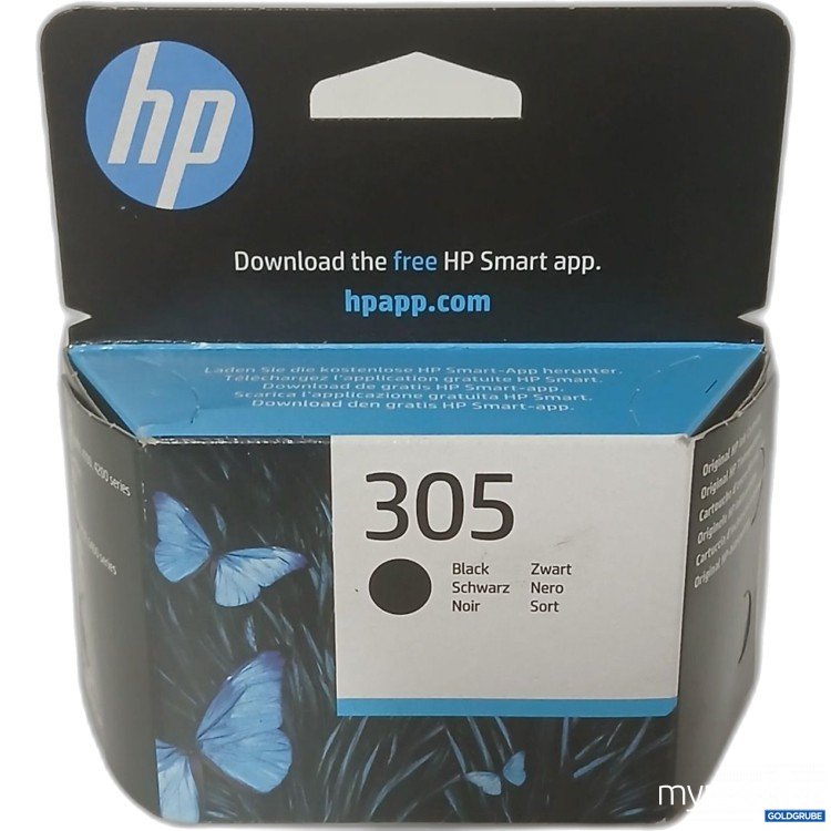 Artikel Nr. 912959: HP 305 Druckerpatrone Schwarz 