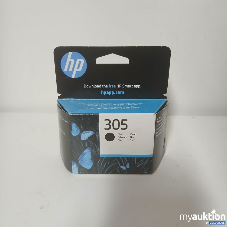 Artikel Nr. 912959: HP 305 Druckerpatrone Schwarz 