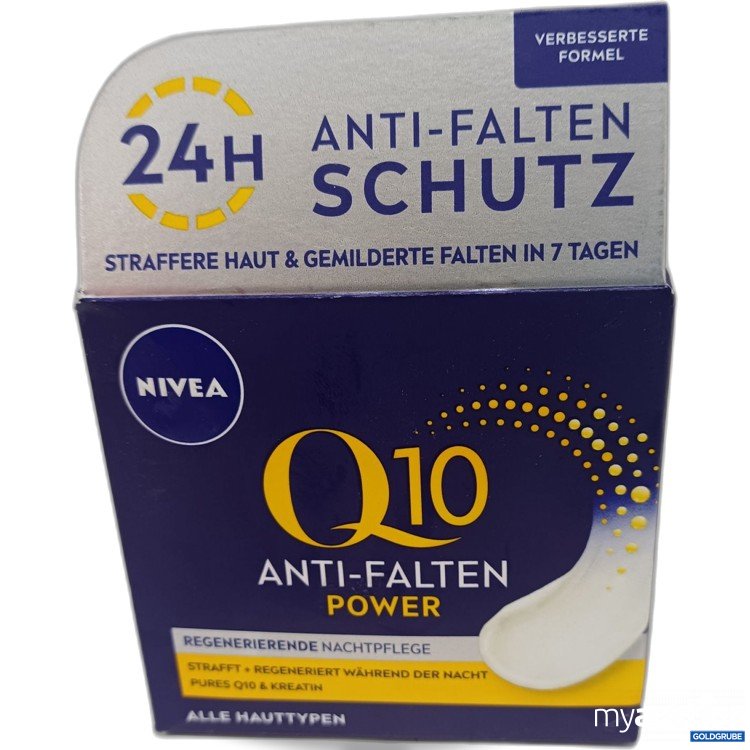 Artikel Nr. 914959 Artikel Nr. 914959: NIVEA Q10 Anti-Falten Power Regenerierende Nachtpflege 50ml