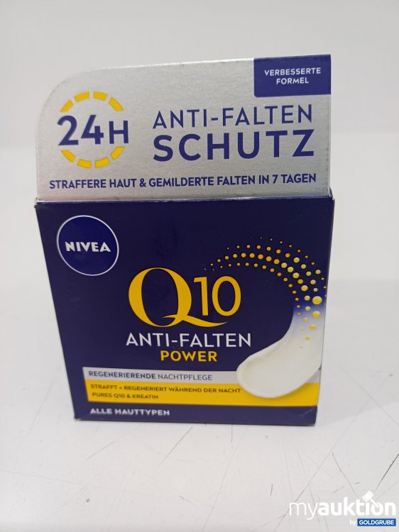 Artikel Nr. 914959 Artikel Nr. 914959: NIVEA Q10 Anti-Falten Power Regenerierende Nachtpflege 50ml