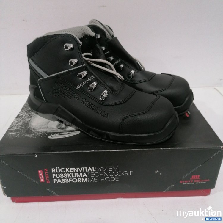 Artikel Nr. 915959: Steitz Secura ESD Sicherheitshalbstiefel  Art:VXPRO7750S3NV42PL