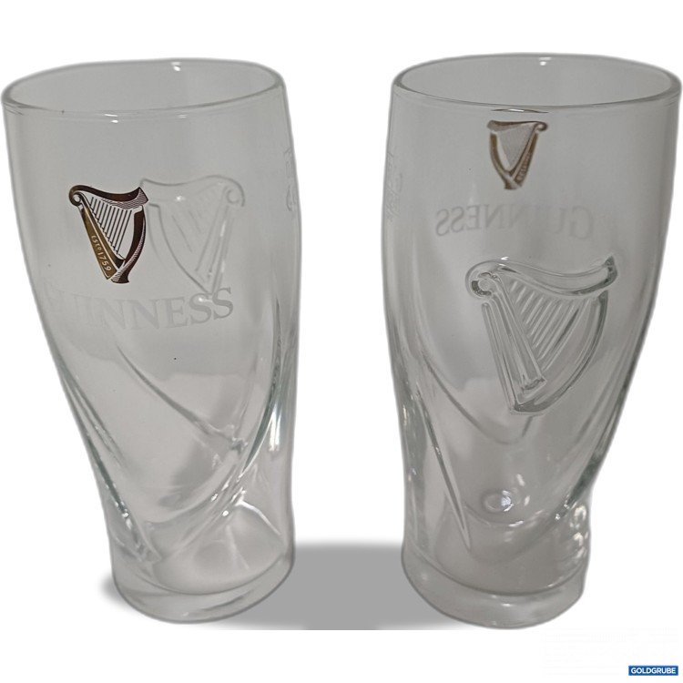 Artikel Nr. 916959: GUINNESS Gläser 2Stk. 0,25l