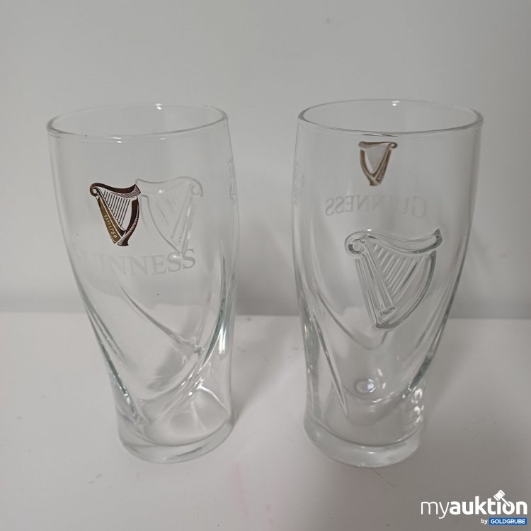 Artikel Nr. 916959: GUINNESS Gläser 2Stk. 0,25l
