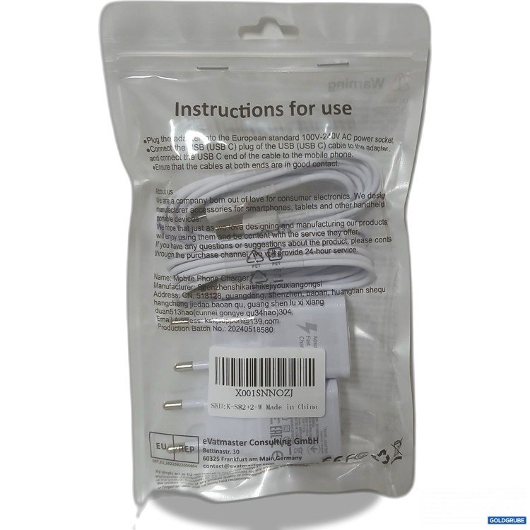 Artikel Nr. 917959: Ladegerät Schnellladung 2x