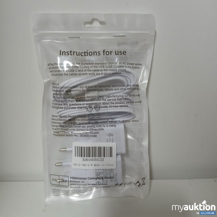 Artikel Nr. 917959: Ladegerät Schnellladung 2x