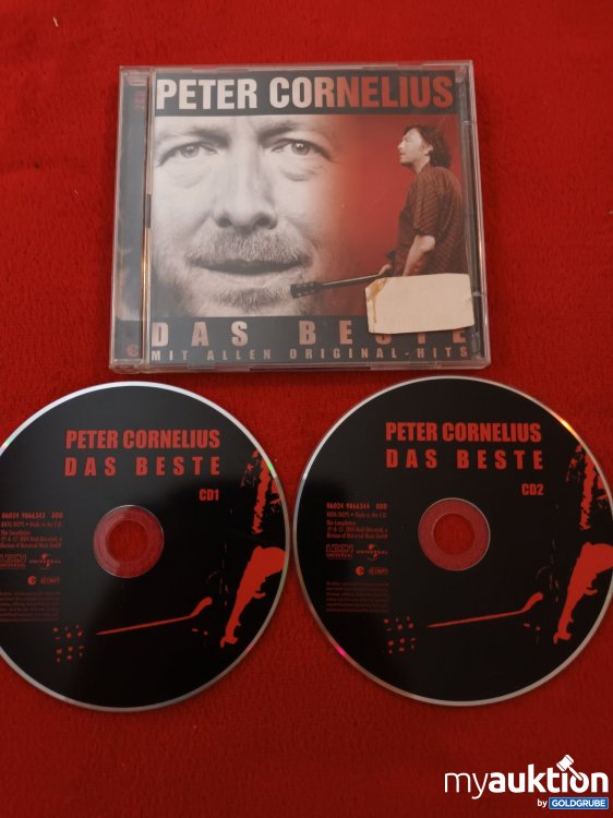 Artikel Nr. 923959: Doppel CD, Peter Cornelius