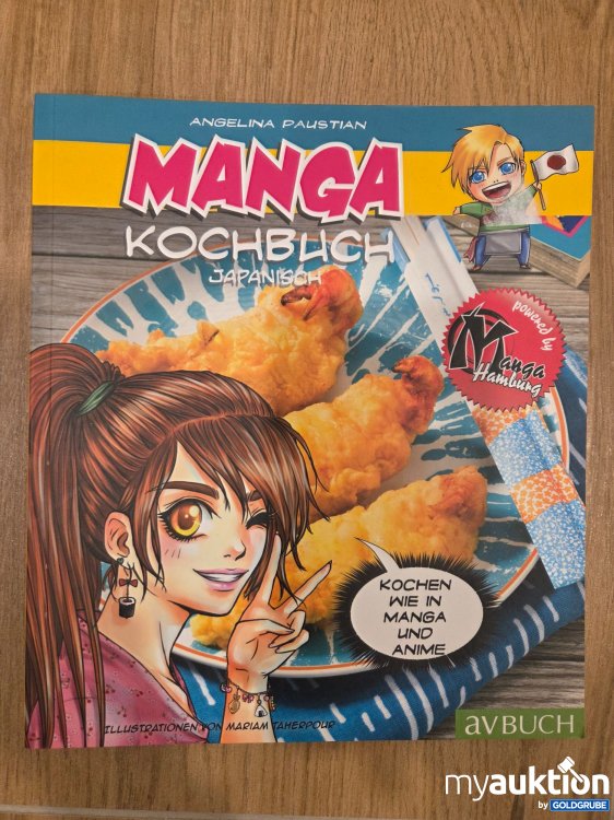 Artikel Nr. 926959 Artikel Nr. 926959: Manga Kochbuch